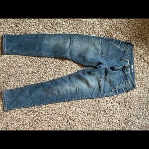 Old navy rockstar jeans